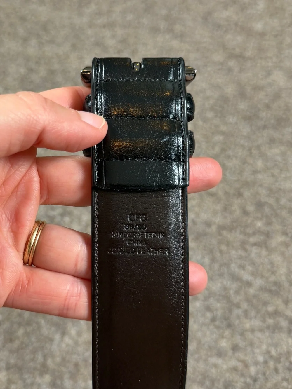Black belt